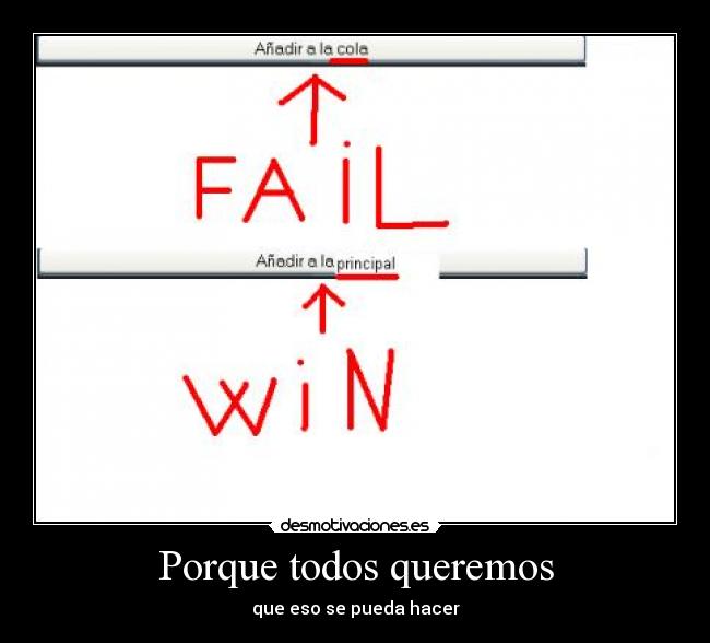 carteles porque desmotivaciones