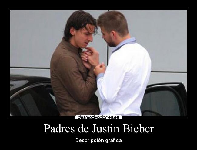 Padres de Justin Bieber - Descripción gráfica