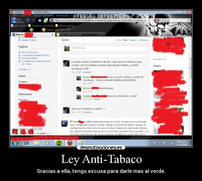 carteles tabaco pwned fail verde desmotivaciones