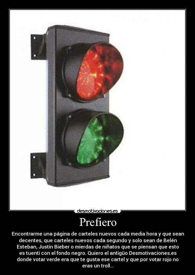 Prefiero -