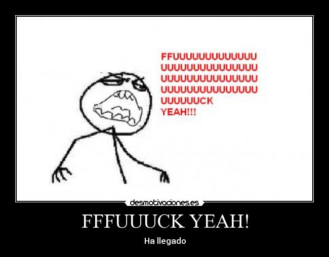FFFUUUCK YEAH! - 