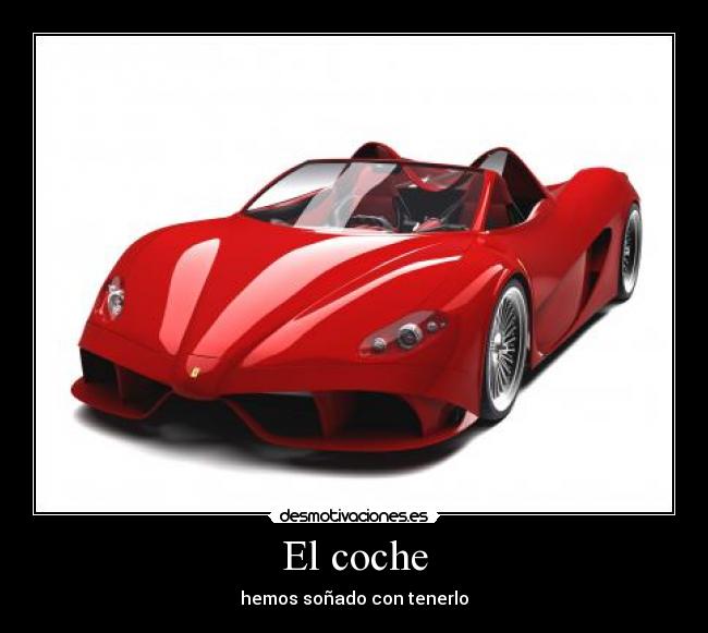 El coche -