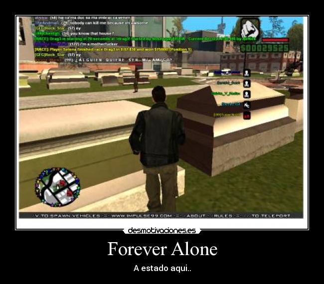 Forever Alone - A estado aqui..