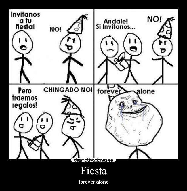 Fiesta - forever alone