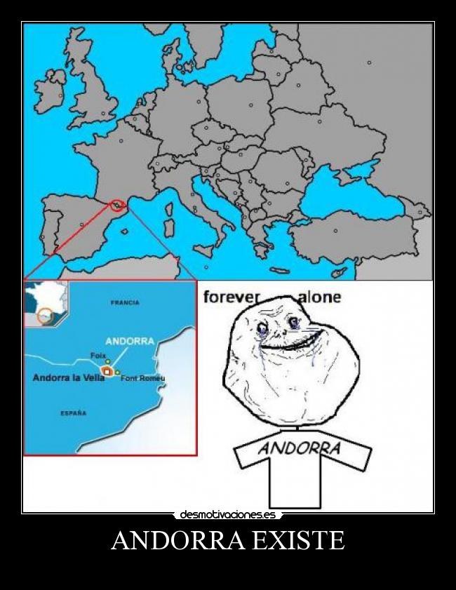 ANDORRA EXISTE - 