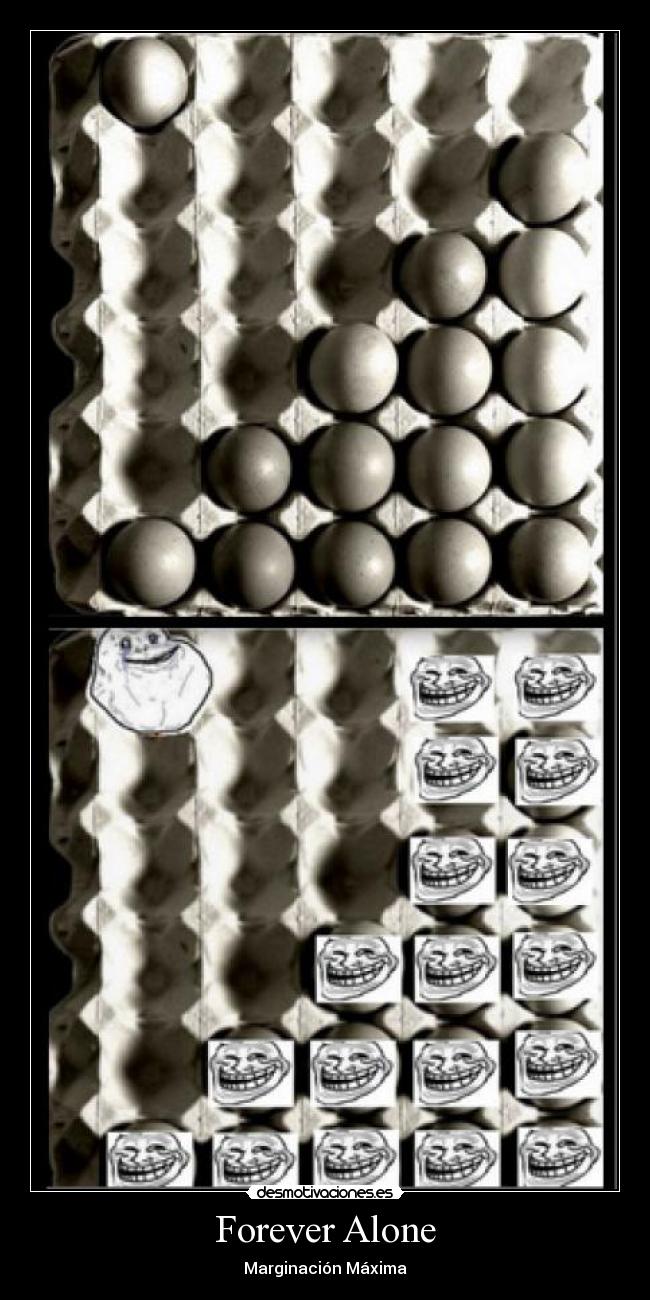 Forever Alone - Marginación Máxima