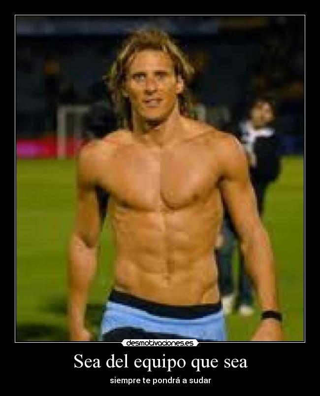 Sea del equipo que sea - siempre te pondrá a sudar