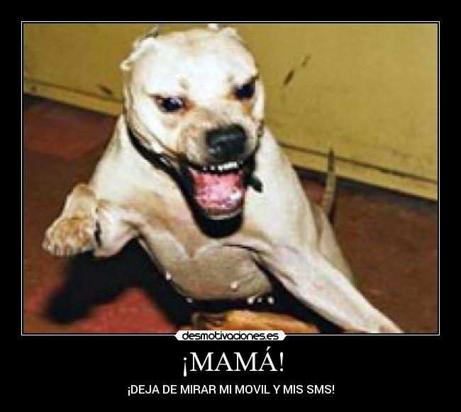 ¡MAMÁ! -