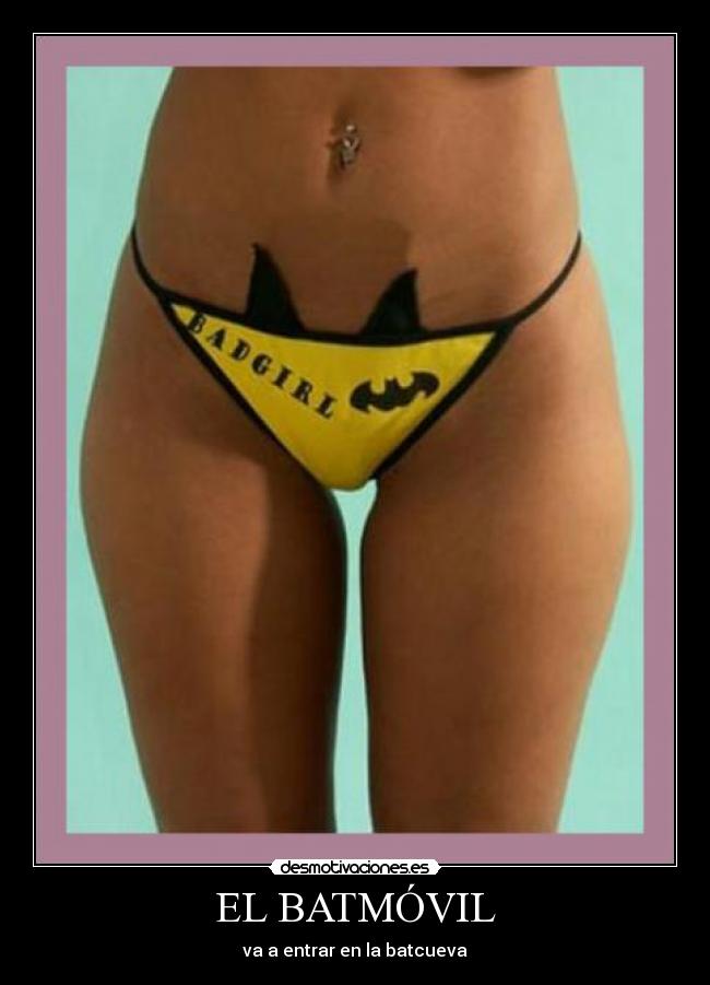 EL BATMÓVIL -