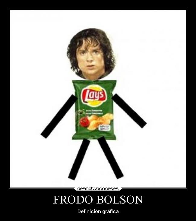 FRODO BOLSON - Definición gráfica