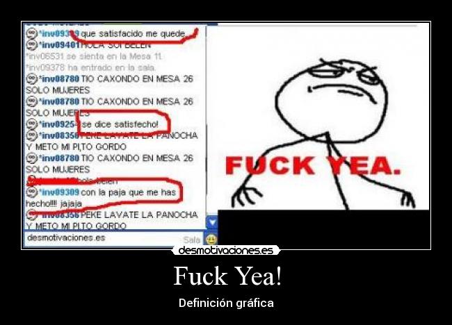 Fuck Yea! -