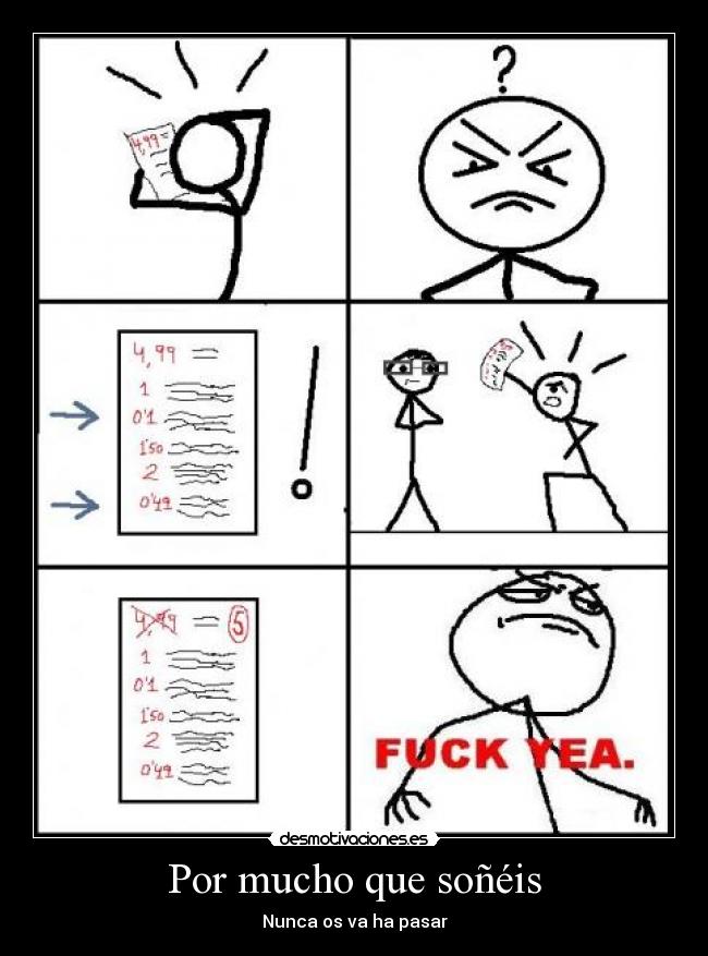 Por mucho que soñéis - 