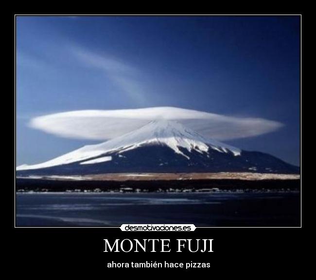 MONTE FUJI -