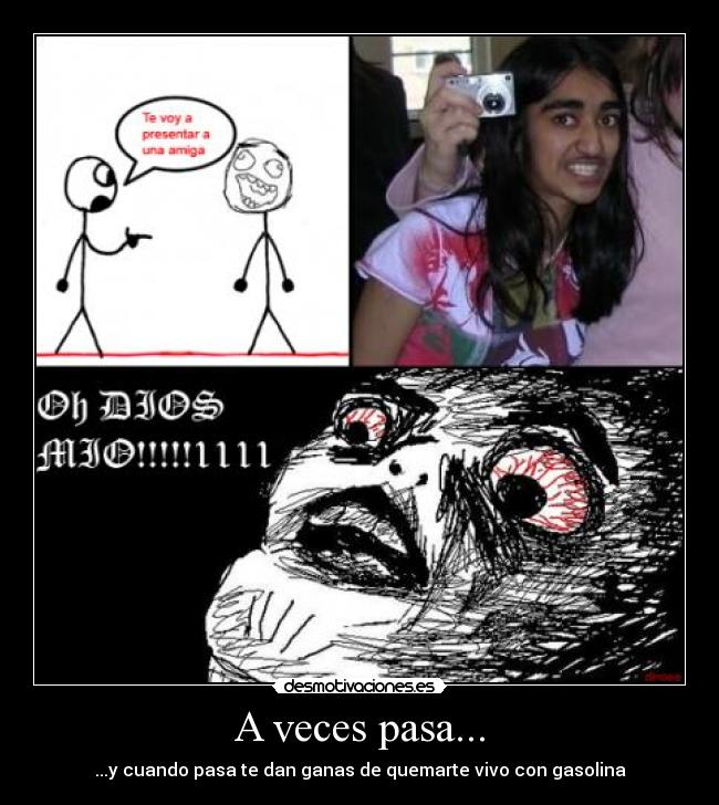 carteles fuuuuu fea omg desmotivaciones