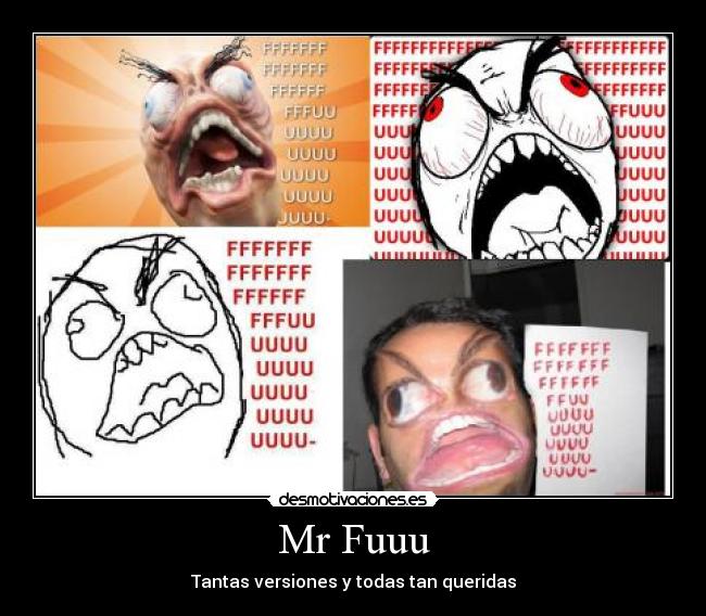 Mr Fuuu - Tantas versiones y todas tan queridas
