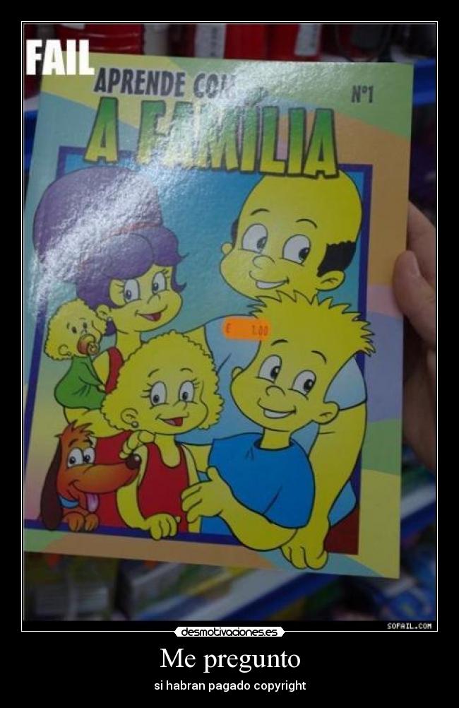 carteles los simspsons fail pregunto habran pagado copyright desmotivaciones