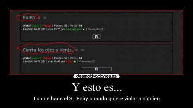 carteles fairy desmotivaciones