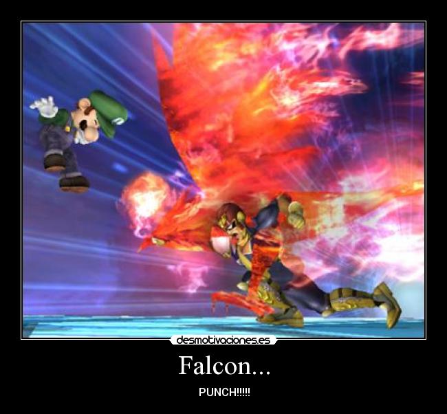 Falcon... -