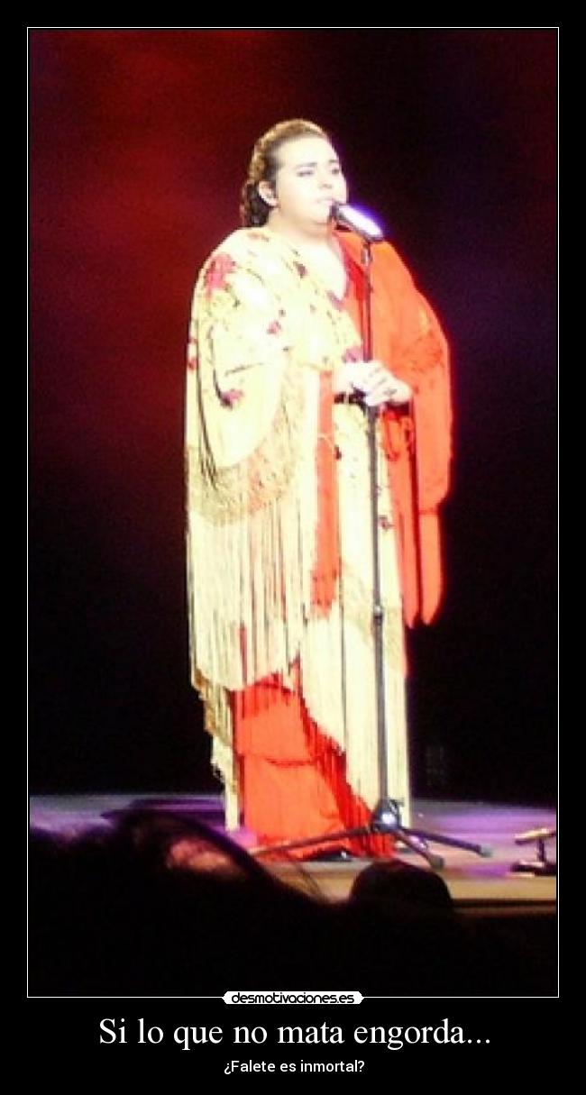 Si lo que no mata engorda... - 