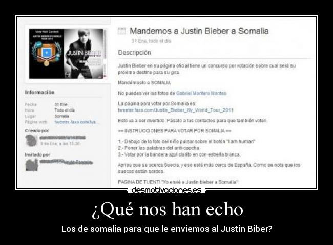 ¿Qué nos han echo - 