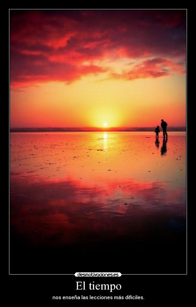 El tiempo - 