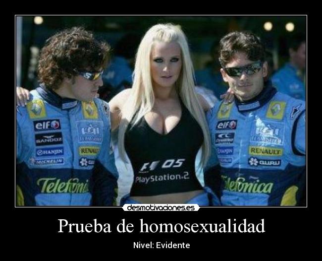 Prueba de homosexualidad - 