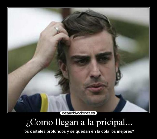 ¿Como llegan a la pricipal... - 