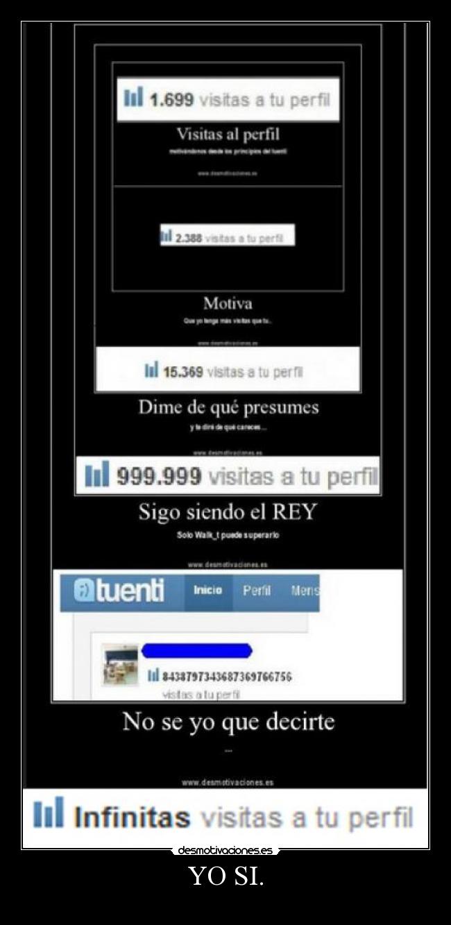 YO SI. -