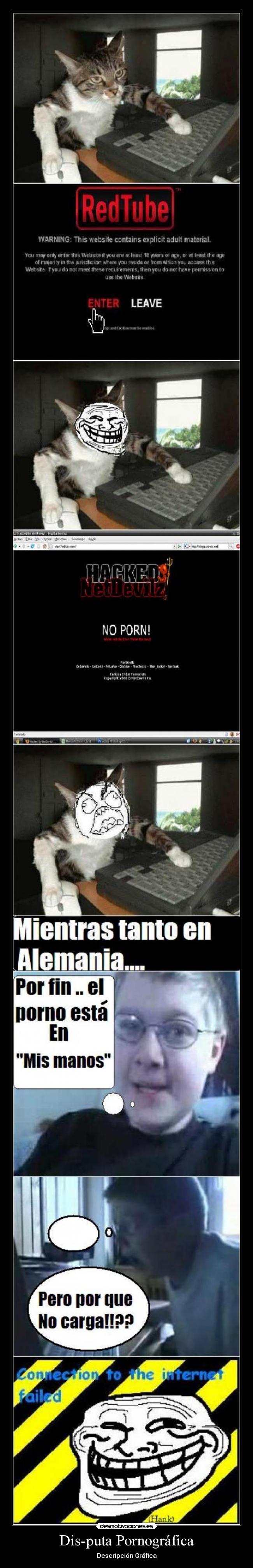 Dis-puta Pornográfica - Descripción Gráfica