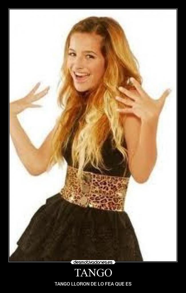 TANGO - TANGO LLORON DE LO FEA QUE ES