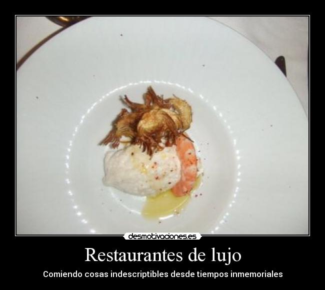 carteles lujo indescriptible cosas inmemoriales desmotivaciones