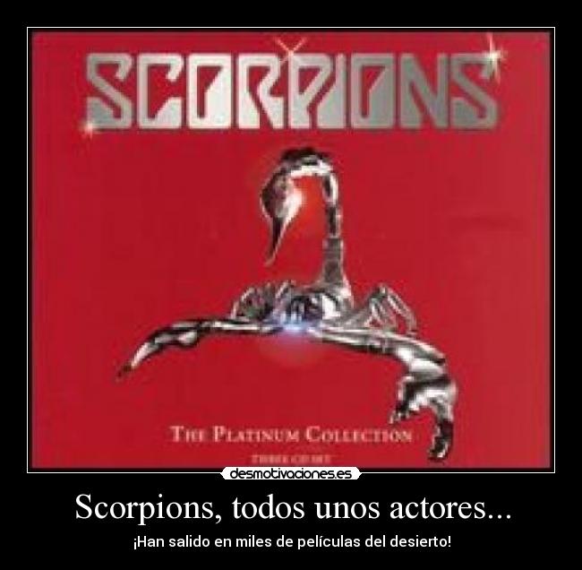 carteles scorpionsmusicaactorescinecantantesgrupos desmotivaciones