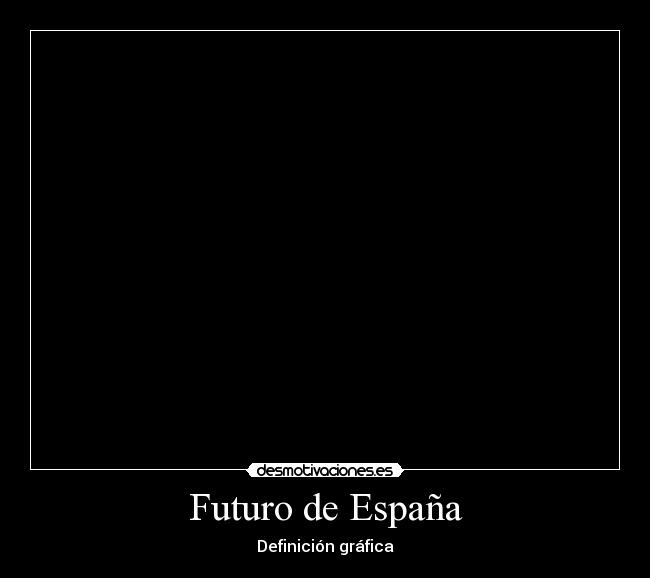 Futuro de España - Definición gráfica