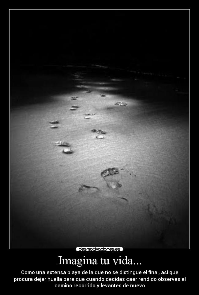 Imagina tu vida... -