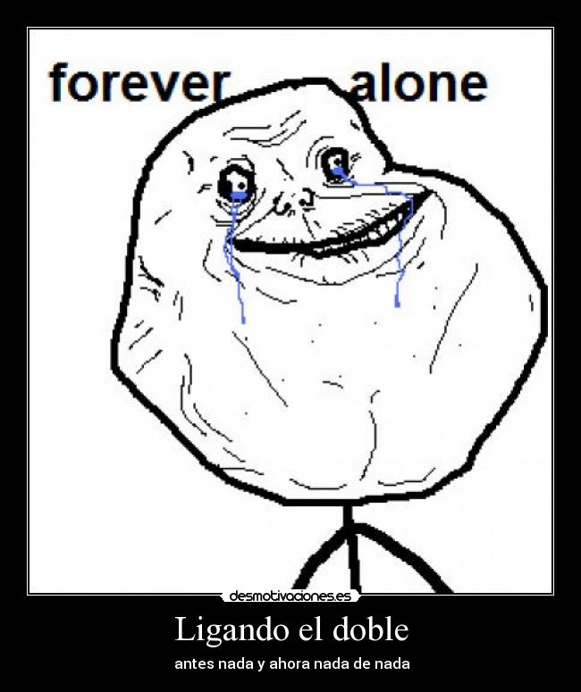 Ligando el doble -