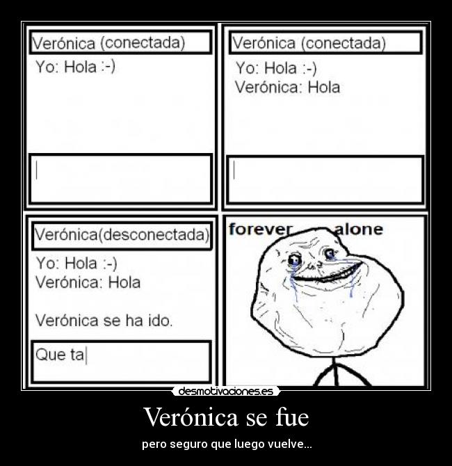 Verónica se fue - 