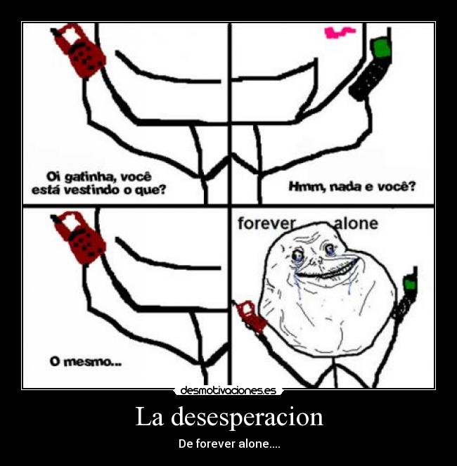 La desesperacion -
