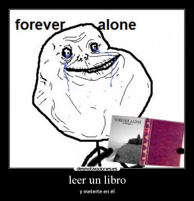 leer un libro - y meterte en él