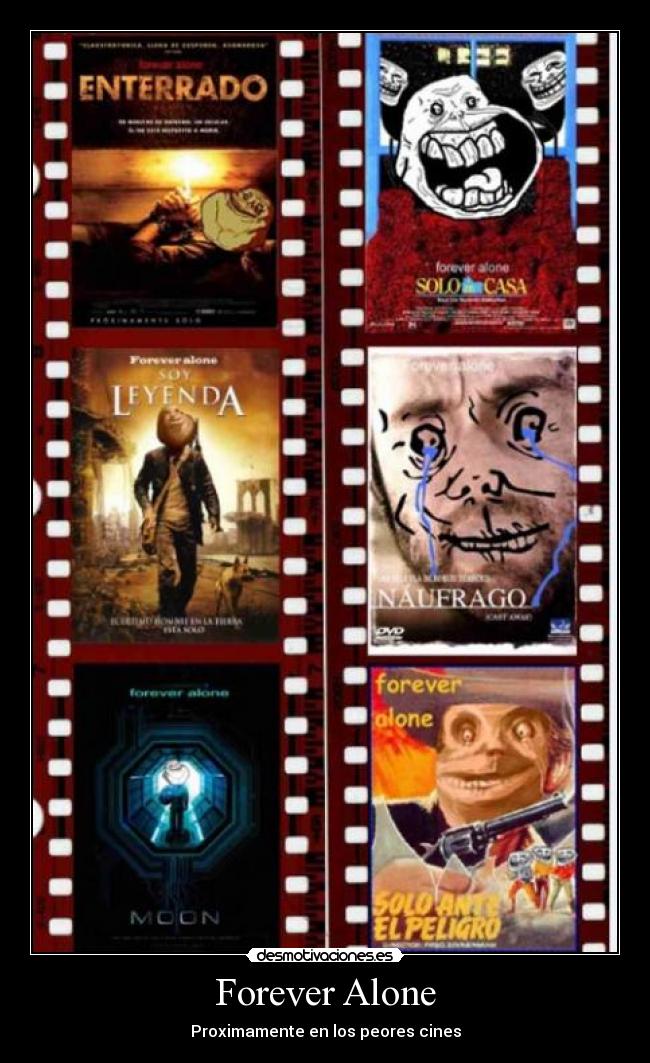 Forever Alone - Proximamente en los peores cines