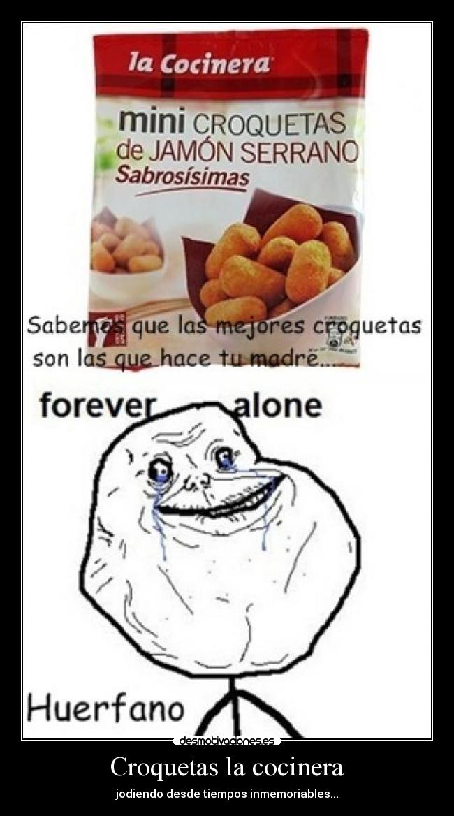 Croquetas la cocinera -