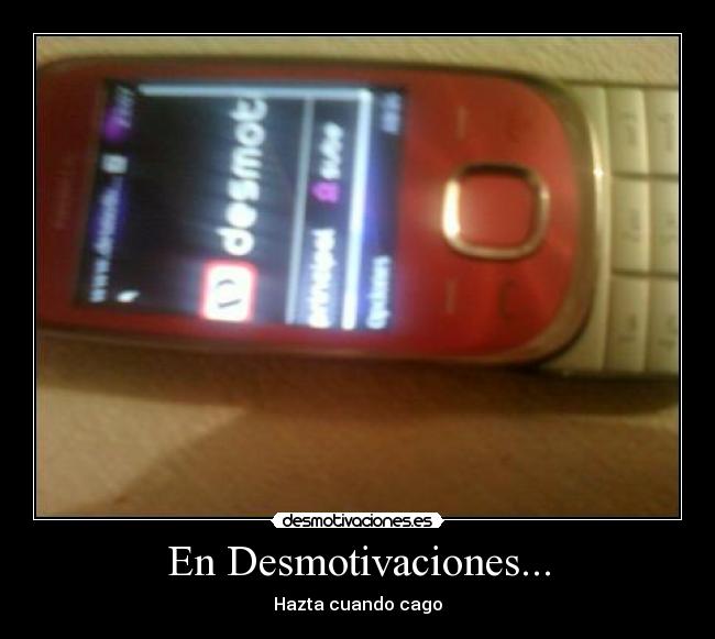 En Desmotivaciones... - 