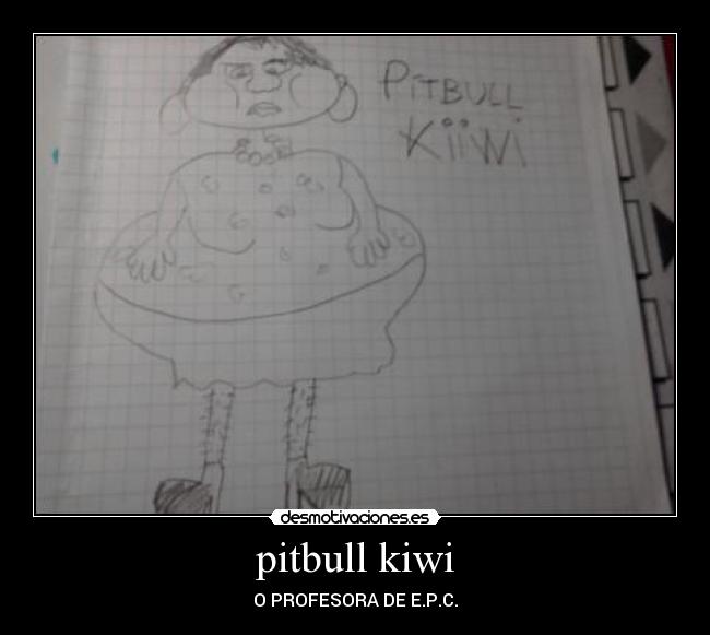 pitbull kiwi -