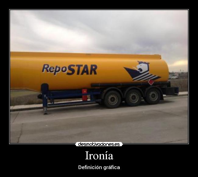 Ironía - Definición gráfica