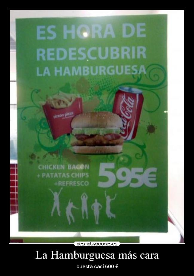 La Hamburguesa más cara -