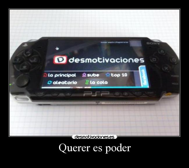 Querer es poder - 