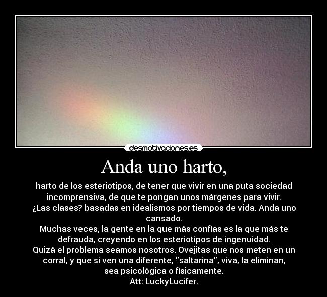 carteles luckylucifer desmotivaciones