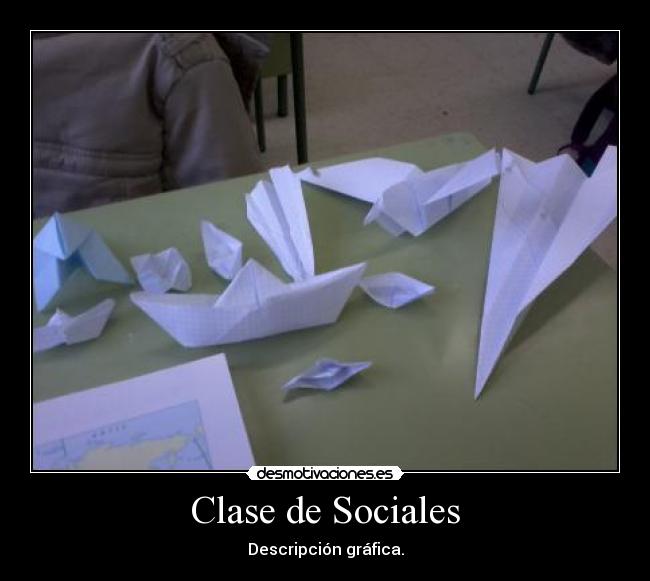 Clase de Sociales -
