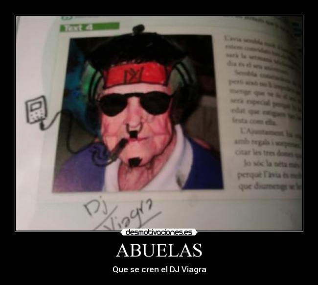 ABUELAS - Que se cren el DJ Viagra