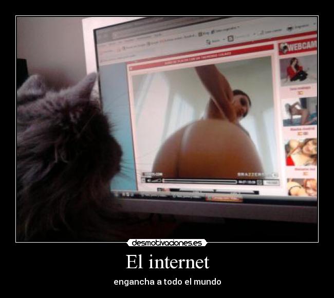 El internet - engancha a todo el mundo