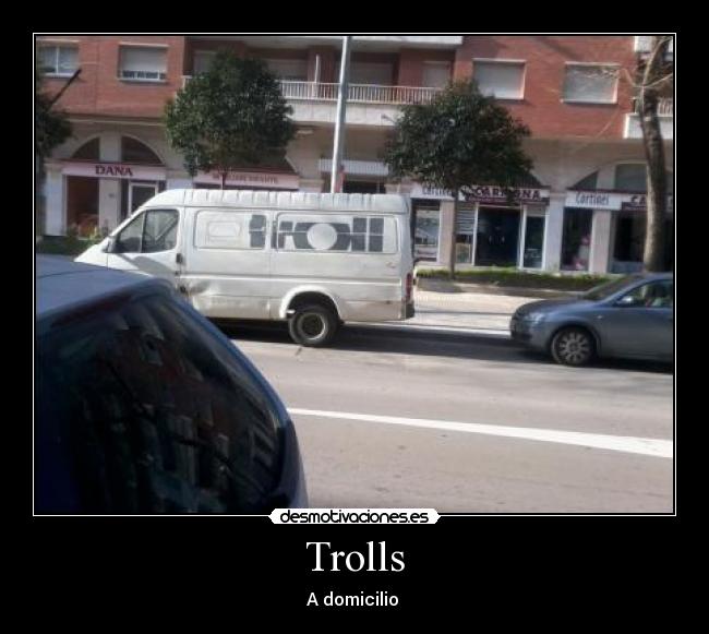 Trolls - A domicilio 